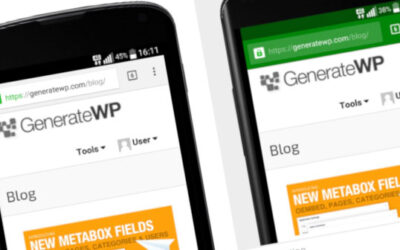 Cambiar el color de la cabecera del navegador en el celular
