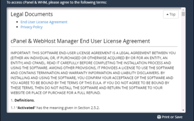 Instalación Cpanel sobre Centos 7
