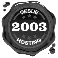 Iniciamos operaciones desde Abril 2003